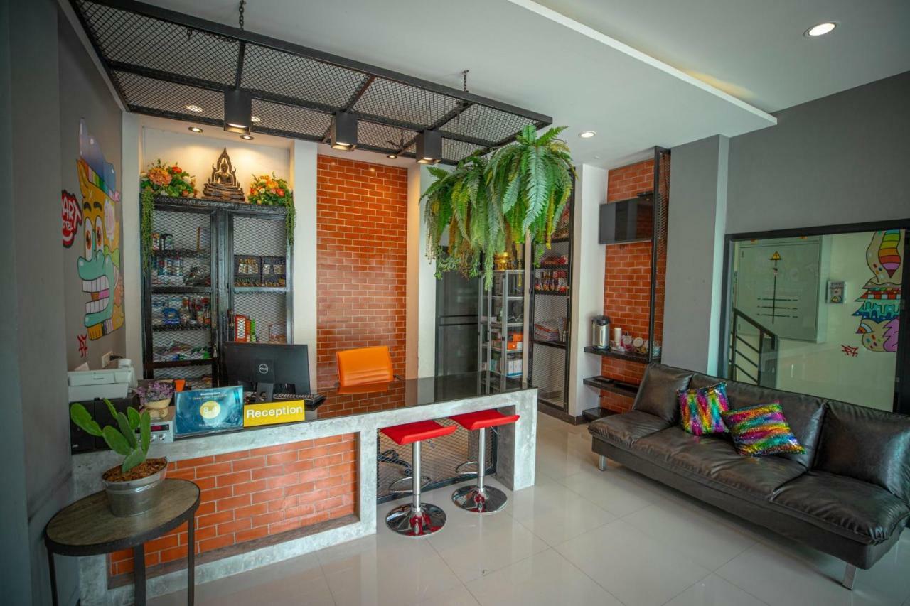 Smart Hotel Ban Lam Luk Ka Exterior photo