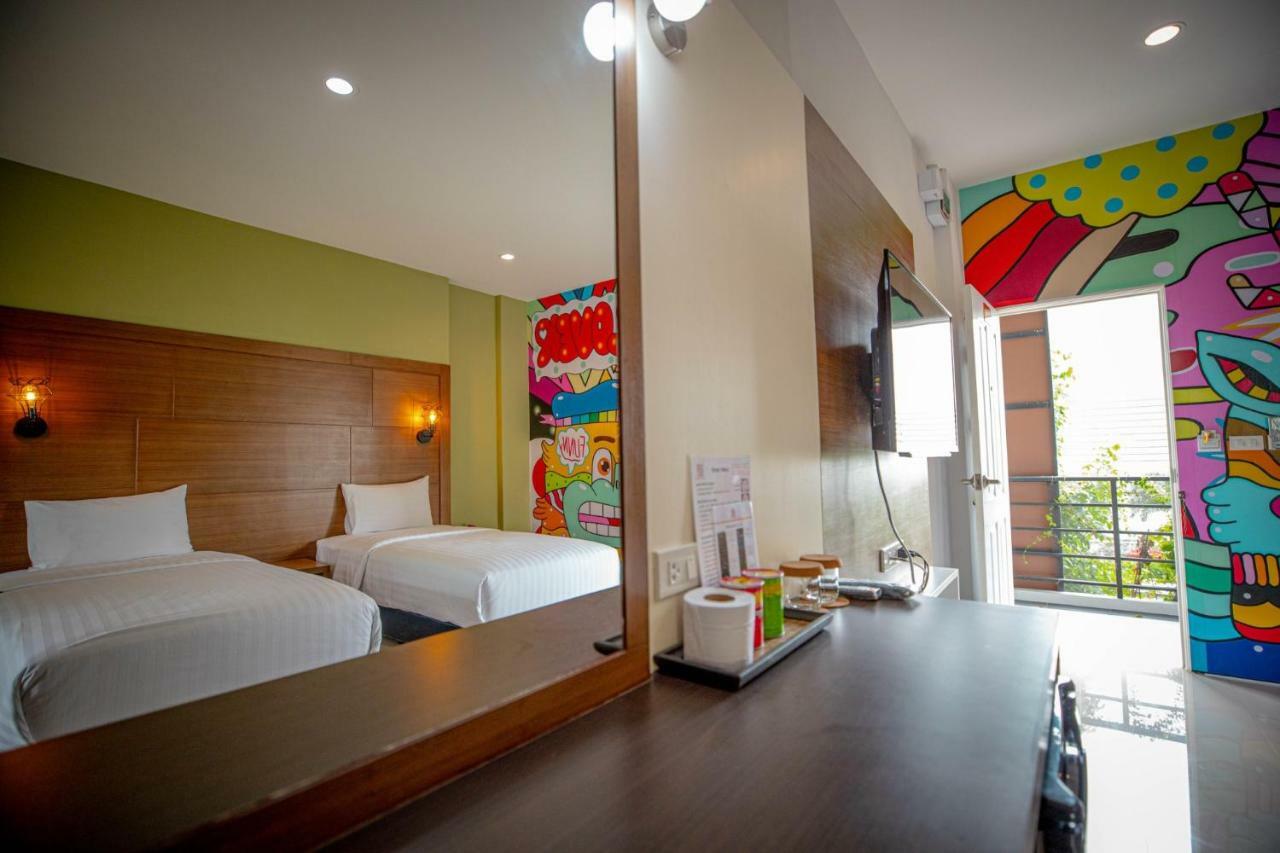 Smart Hotel Ban Lam Luk Ka Exterior photo