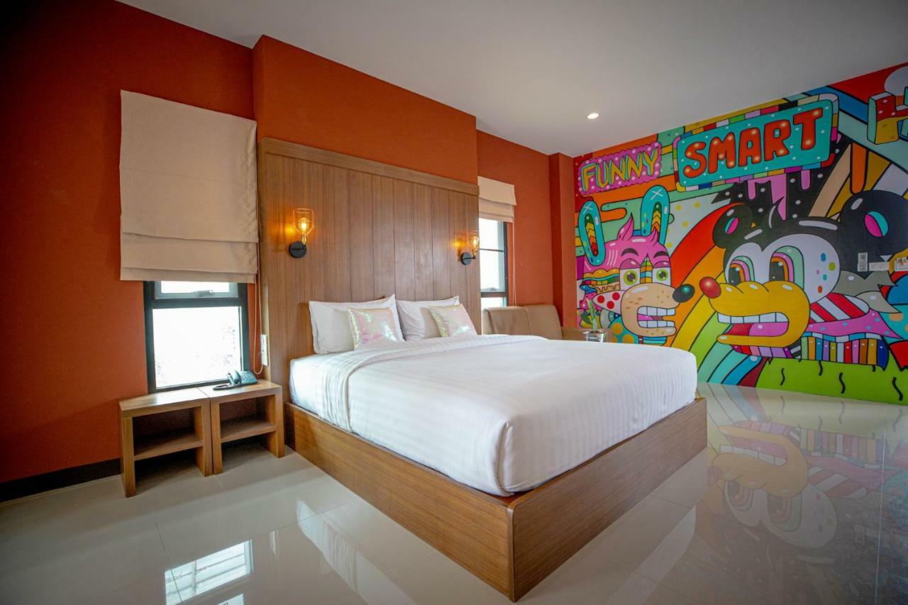 Smart Hotel Ban Lam Luk Ka Exterior photo
