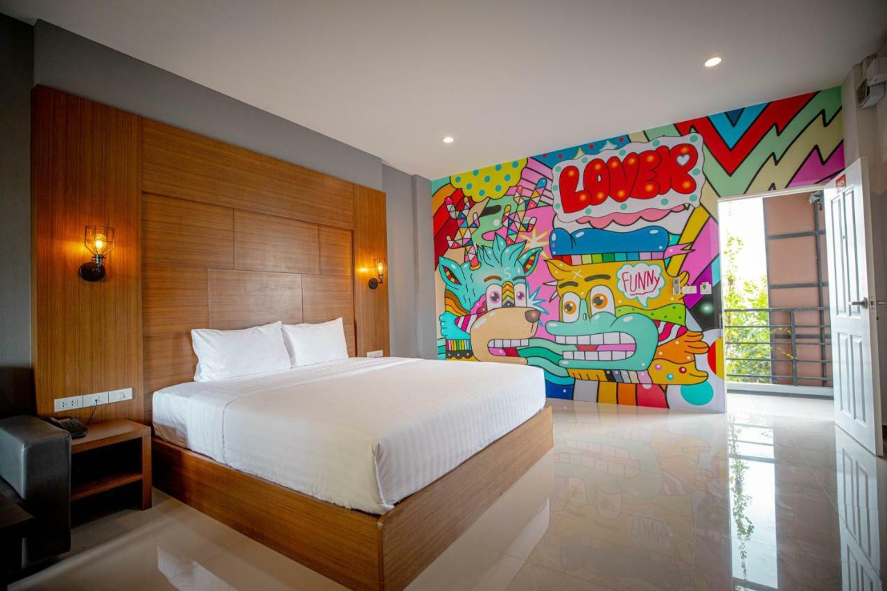 Smart Hotel Ban Lam Luk Ka Exterior photo