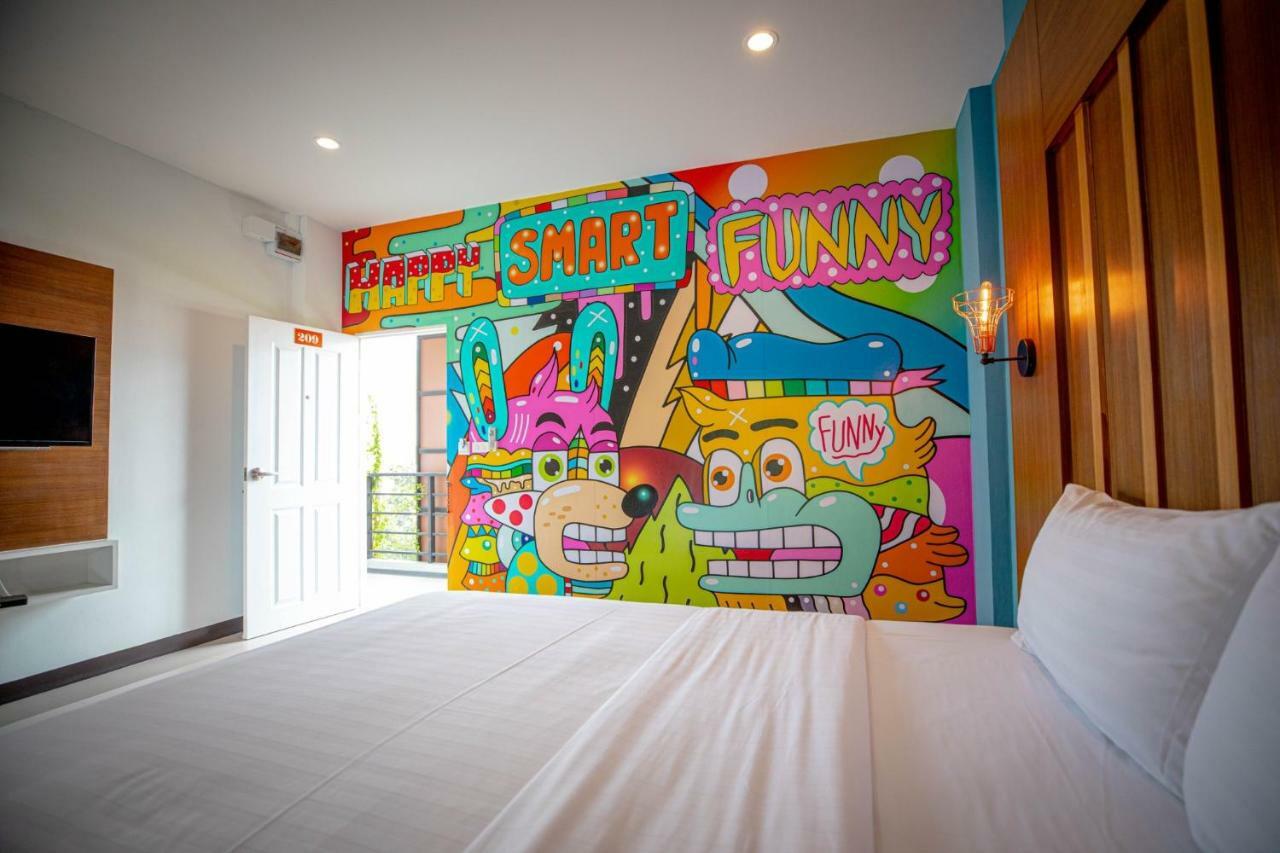 Smart Hotel Ban Lam Luk Ka Exterior photo