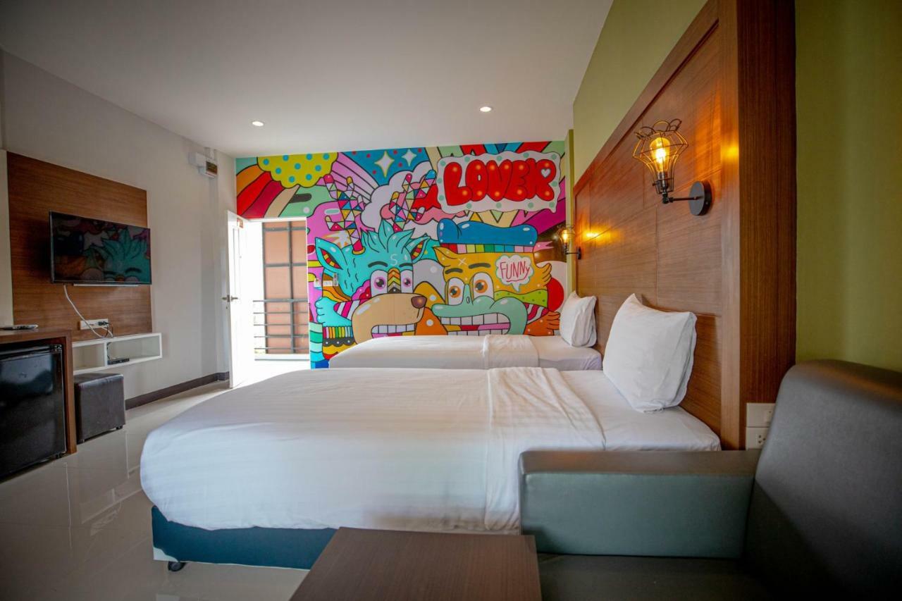 Smart Hotel Ban Lam Luk Ka Exterior photo
