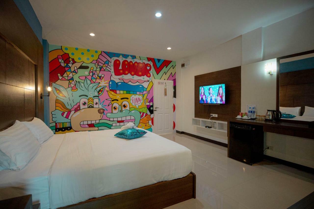 Smart Hotel Ban Lam Luk Ka Exterior photo
