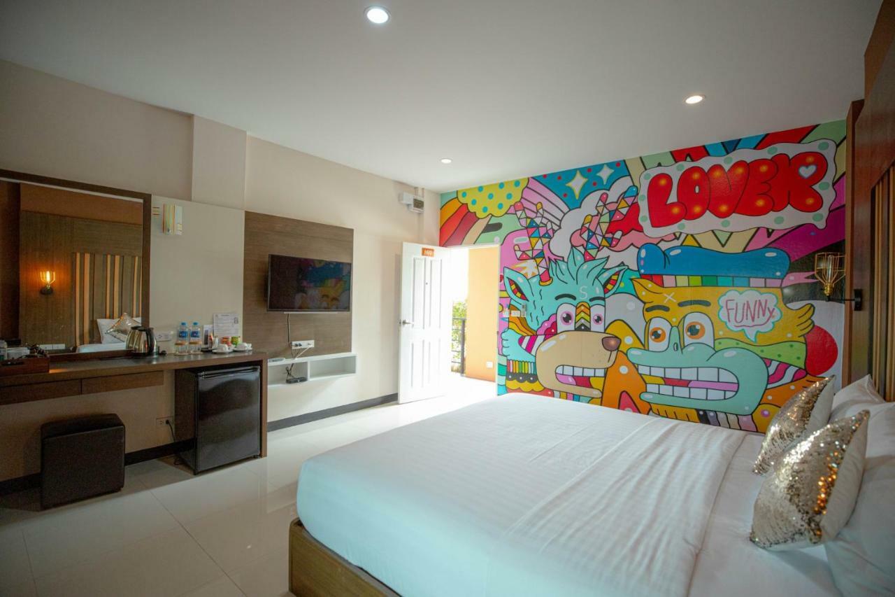 Smart Hotel Ban Lam Luk Ka Exterior photo